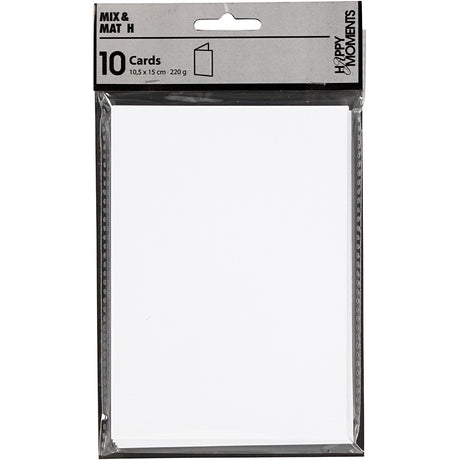 Momenti felici https: www.cchobby.nl carte-dimensione-carta-10-5x15-cm-220-bianco-10-pezzi-1-scatola