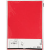 Carta aziendale Creative rossa A4 80gr, 20 pz.