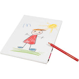 Azienda creativa https: www.cchobby.nl tavolo da disegno-foglio-a4-210x297-mm-120-gr-bianco-50-foglio-1 pezzo