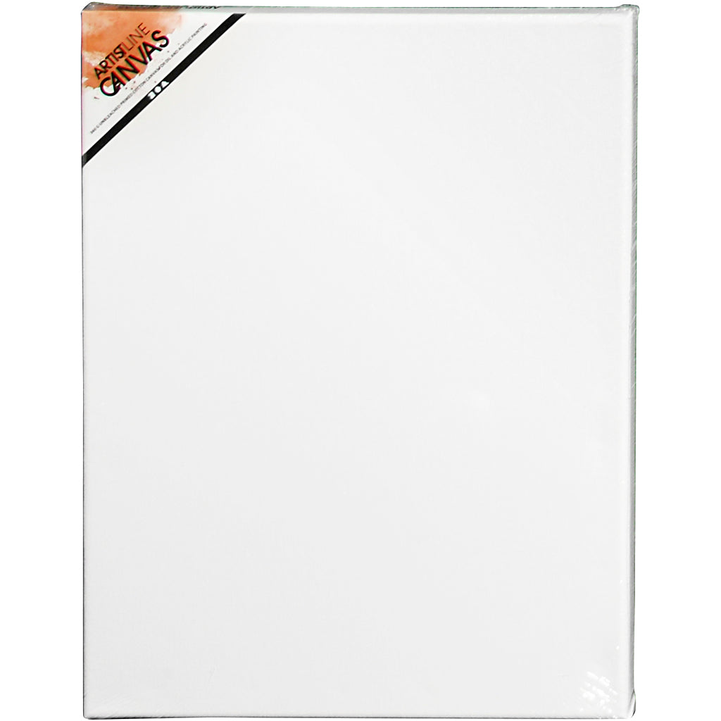 Tela artistica Creative Company Artistline bianca, 30x40 cm