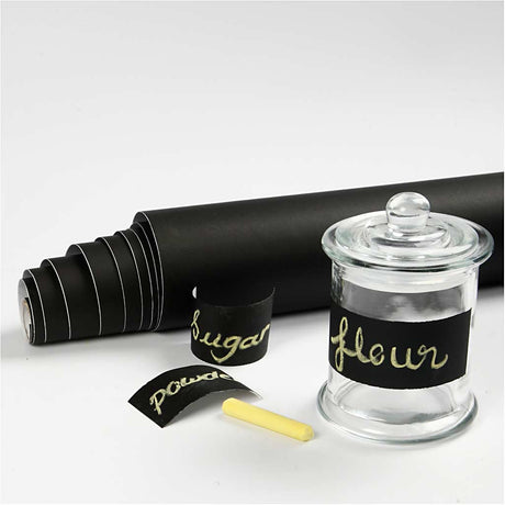 Azienda creativa https: www.cchobby.nl lavagna-lamina-l-45-cm-nera-2-m-1-rotolo