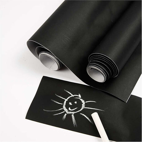 Azienda creativa https: www.cchobby.nl lavagna-lamina-l-45-cm-nera-2-m-1-rotolo