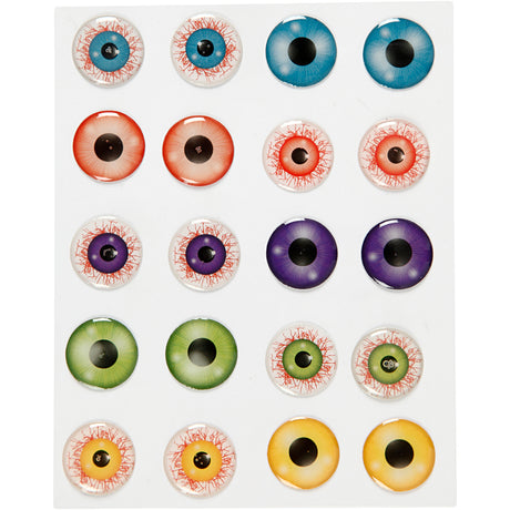 Azienda creativa https: www.cchobby.nl 3d-eyes-d-20-mm-1-sheet