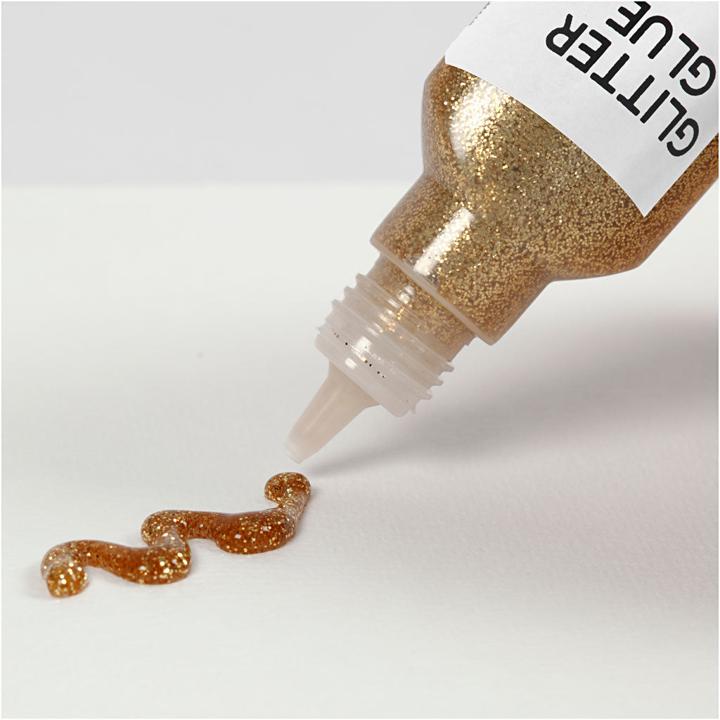 Colla glitterata Creative Company oro, 25ml