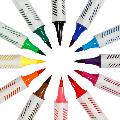Azienda creativa https: www.cchobby.nl pennarelli da disegno-linea spessore-1-2-5-mm-colori-standard-12-pezzi-1-scatola