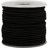 Elastico Creative Company spessore 2 mm nero, 25 m