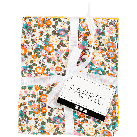 Tessuto patchwork Creative Company giallo 45x55 cm, 4 pz.