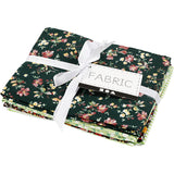 Tessuto patchwork Creative Company verde 45x55 cm, 4 pz.