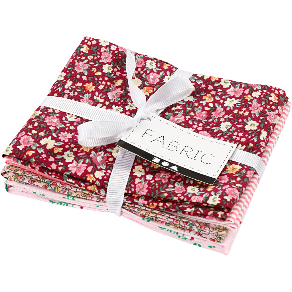 Azienda creativa https: www.cchobby.nl patchwork-fabric-size-45x55-cm-100-gr-pink-4-piece-1-ball