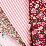Azienda creativa https: www.cchobby.nl patchwork-fabric-size-45x55-cm-100-gr-pink-4-piece-1-ball