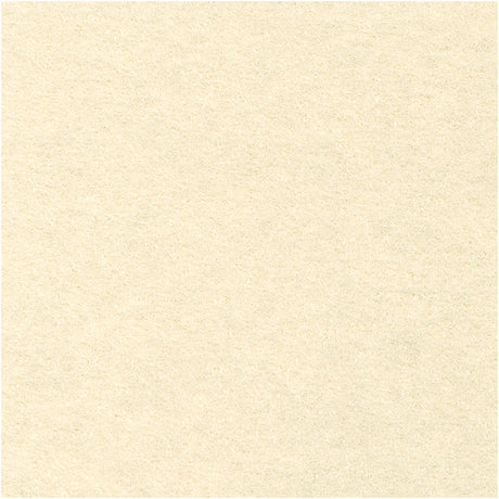 Creativ Company hobby feltro bianco sporco A4, 10 fogli