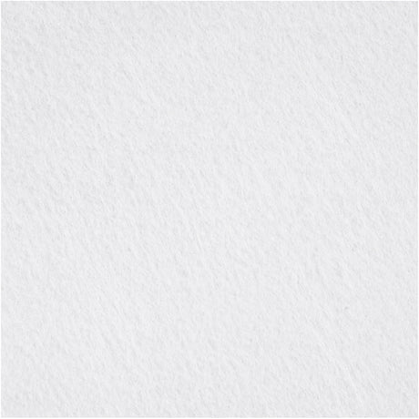 Creative Company Hobby sentiva bianco A4, 10 fogli