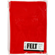 Feltro per hobby Creative Company, rosso, A4, 10 fogli