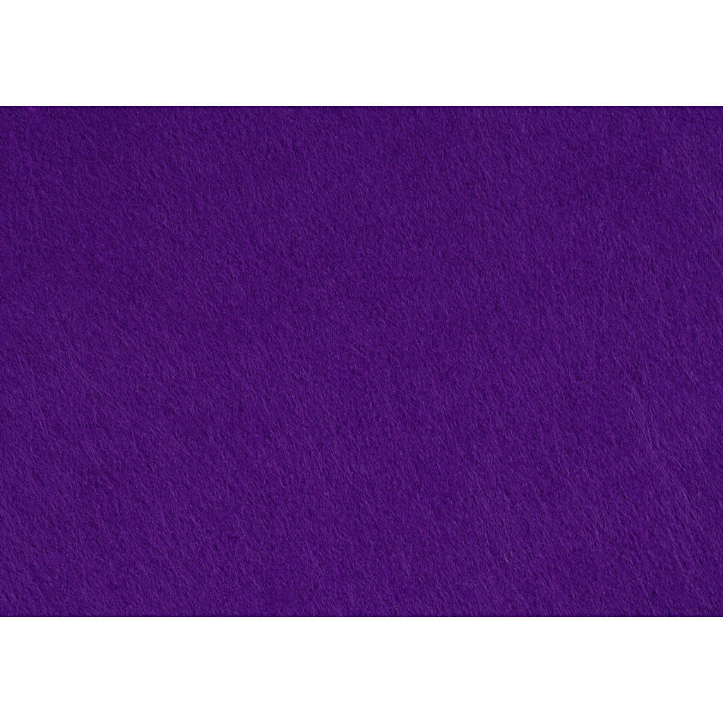 Feltro per hobby Creative Company, viola, A4, 10 fogli