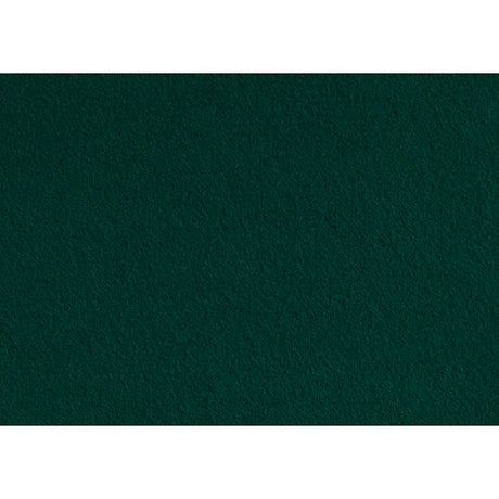 Feltro hobby dell'azienda creativa A4 verde scuro, 10 fogli
