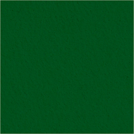 Feltro hobby dell'azienda creativa A4 verde scuro, 10 fogli