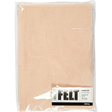 Azienda creativa https: www.cchobby.nl hobbyfelt-a4-sheet-210x297-mm-thickness-1-5-2-mm-light-beige-10-sheet-1-box