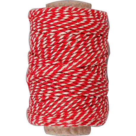 Azienda creativa https: www.cchobby.nl cordoncino di cotone-spessore-1-1-mm-rosso-bianco-50-m-1-rotolo
