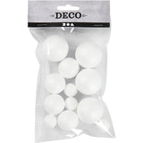 Azienda creativa https: www.cchobby.nl palline-d-20-30-40-mm-bianco-12-pezzi-1-scatola