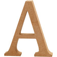 Lettera di Creative Company A MDF 13CM, 1 °.