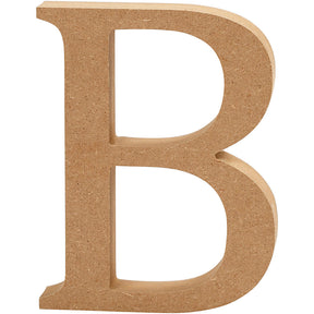 Creative Company Letter B MDF 13CM, 1 °.