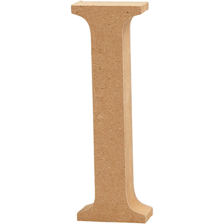 Creative Company Letter I MDF 8CM, 1 °.