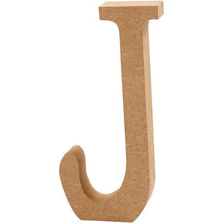 Creative Company Letter J MDF 8CM, 1 °.