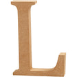 Creative Company Letter L MDF 8CM, 1 °.