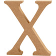 Creative Company Letter X MDF 8CM, 1 °.