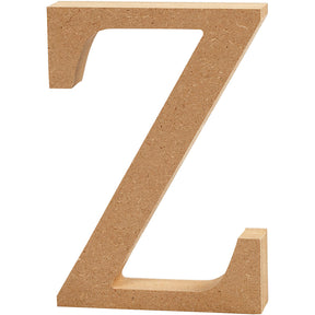 Lettera di Creative Company Z MDF 8CM, 1 °.
