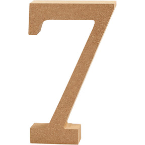 Creative Company Numero 7 MDF 8CM, 1 °.