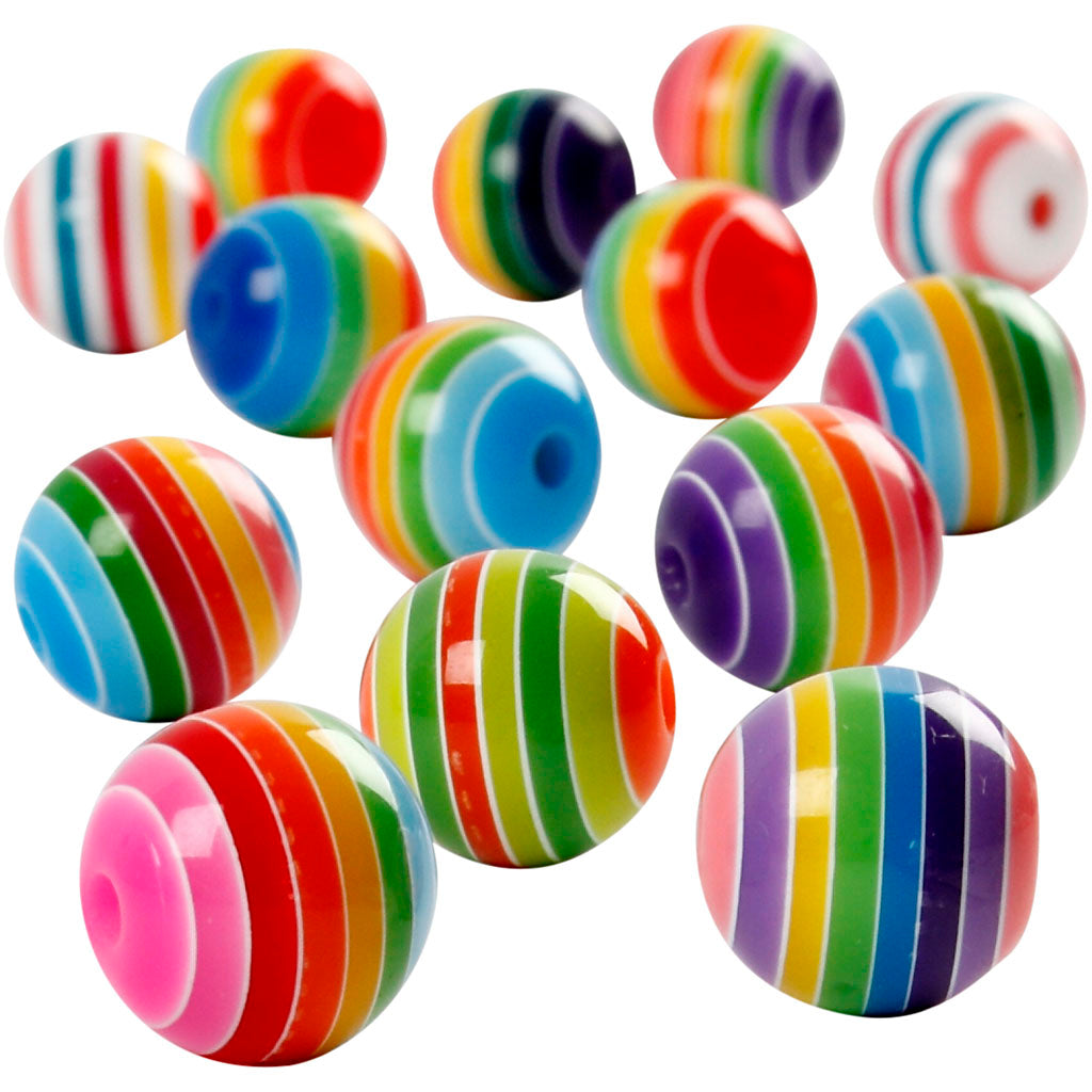 Perline multi mix di Creative Company, 460 pezzi.