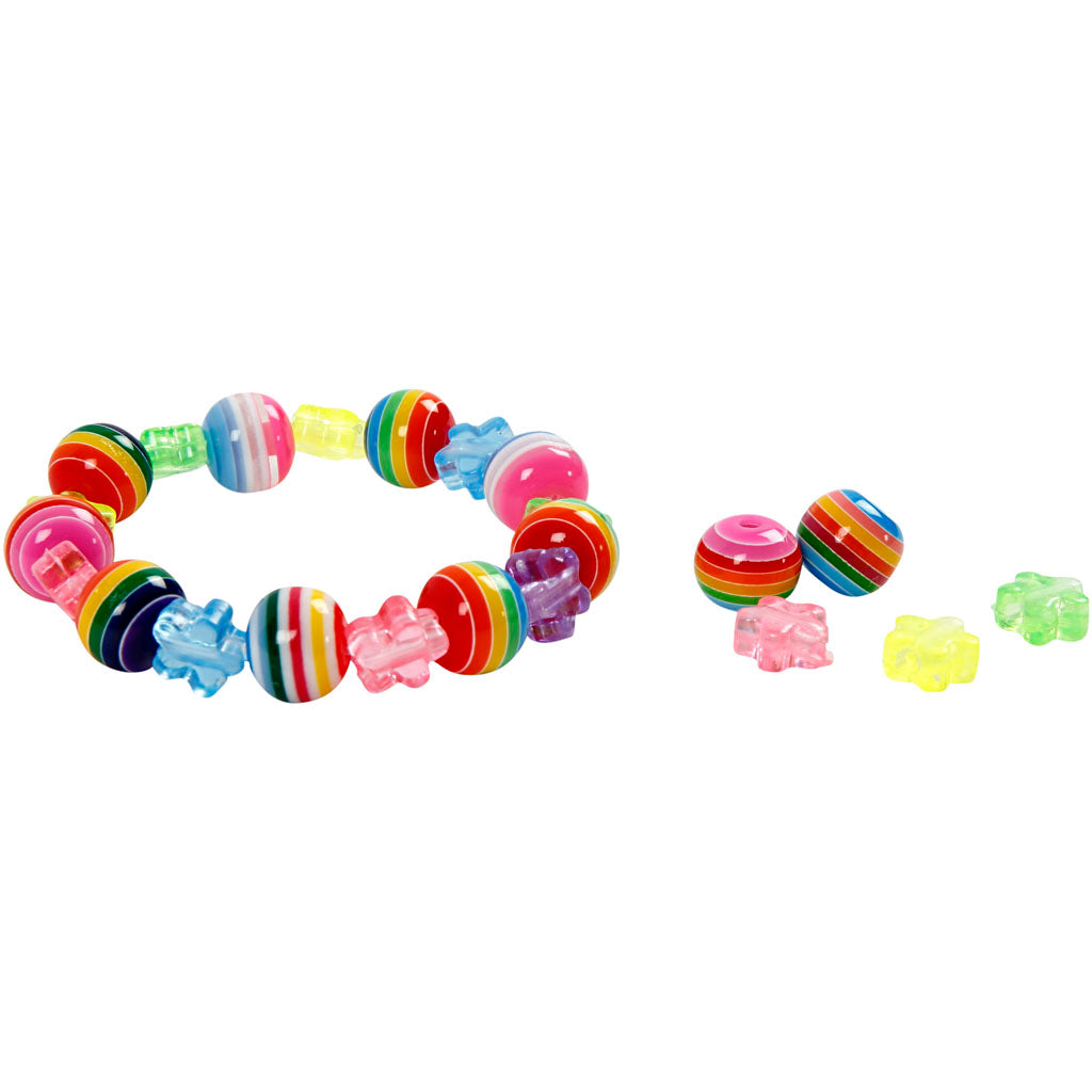 Perline multi mix di Creative Company, 460 pezzi.