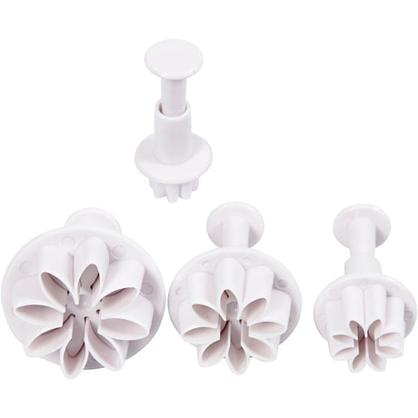 Azienda creativa https: www.cchobby.nl forme-da-ritagliare-con-timbro-fiore-d-2-3-2-8-3-6-4-4-cm-bianco-4-pezzi-1-scatola