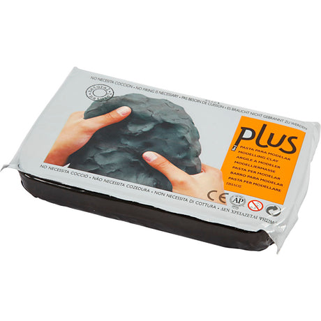 Azienda creativa https: www.cchobby.nl autoindurente-clay-black-1000-gr-1-doos
