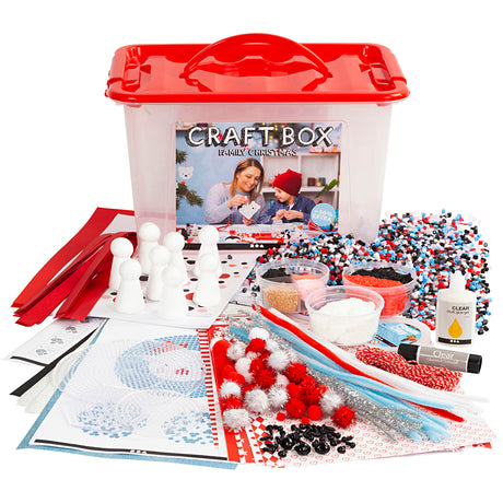 Creative Company Knutselbox Family Christmas