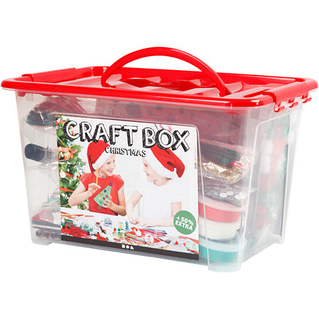 Creative Company Hobbybox Red con materiale creativo