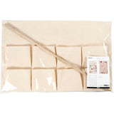 Organizer da appendere Creative Company naturale