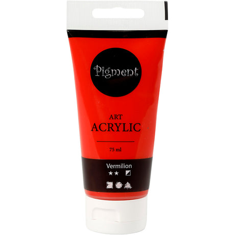 Azienda creativa https: www.cchobby.nl vernice-acrilica-semi-lucida-semi-opaca-rosso-primario-75-ml-1-bottle