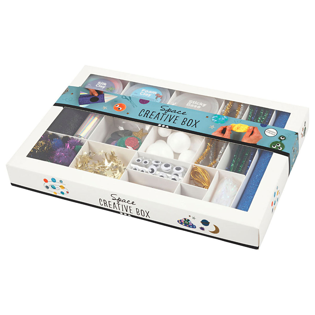 Pacchetto artigianale per azienda creativa nello spazio 54460 - pacchetto hobby