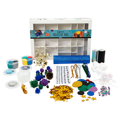 Pacchetto artigianale per azienda creativa nello spazio 54460 - pacchetto hobby