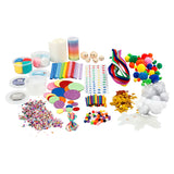 Pacchetto artigianale per azienda creativa arcobaleno - pacchetto hobby