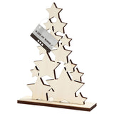 Azienda creativa https: www.cchobby.nl Albero di Natale-h-19-6-cm-p-4-cm-l-14-7-cm-1 pezzo