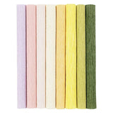 Carta crespa Creative Company colori pastello, 8 fogli
