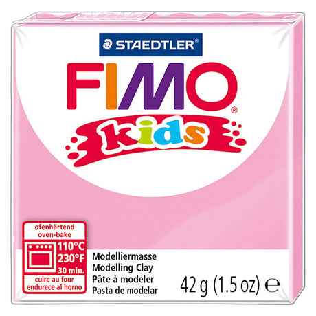 Pasta da modellare Fimo Kids 42 g rosa chiaro