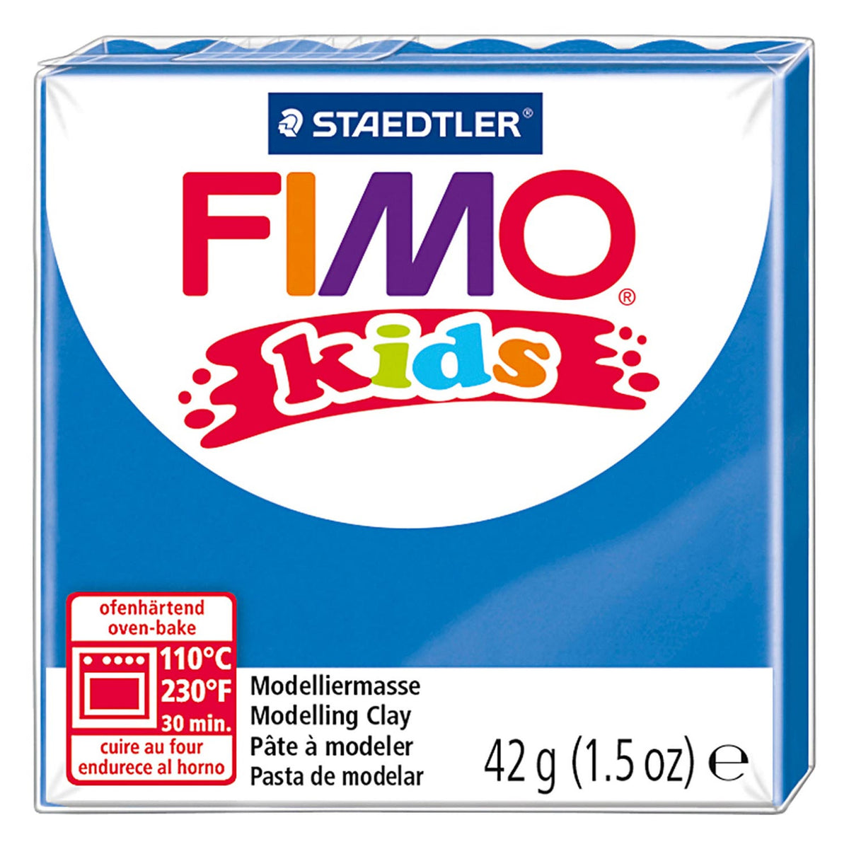 Pasta da modellare Fimo kids blu, 42gr