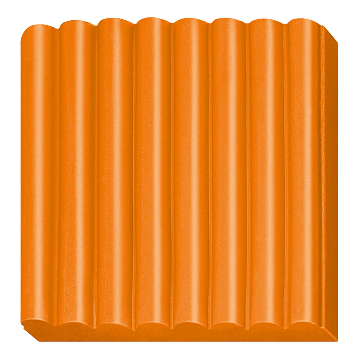 Fimo kids 8030 - pasta da modellare autoindurente - panetto 42 g - arancione