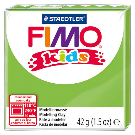 Pasta da modellare Fimo Kids verde chiaro, 42gr