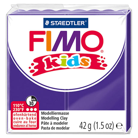 Pasta da modellare Fimo Kids 42 g lilla