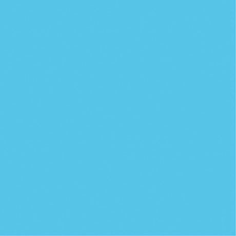 Creative Company Colored Cardboard Clear Blue A4, 20 fogli